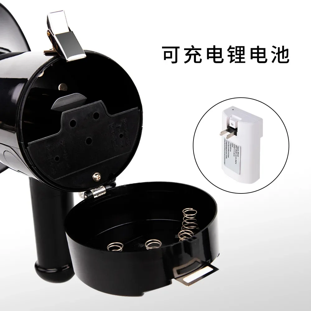 Flood Control and Disaster Relief 50w High Power Handheld Loudspeaker Recording Alarm Multi-function  Megaphone Speaker