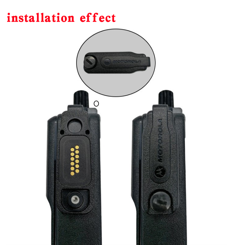 Replacement Dust Cover for Motorola Xir P8608 P8668 P8268 GP338D GP328D DP4400 DP4401 DP4800 DP4801 etc walkie talkie Radios