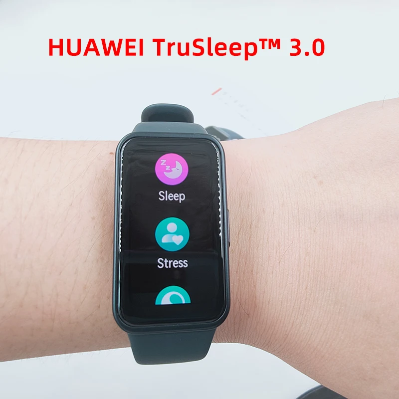 2023 新オリジナル HUAWEI バンド 8 スマートバンド終日血中酸素 1.47 インチ AMOLED スクリーン心拍数スマートバンド 2 週間のバッテリー寿命