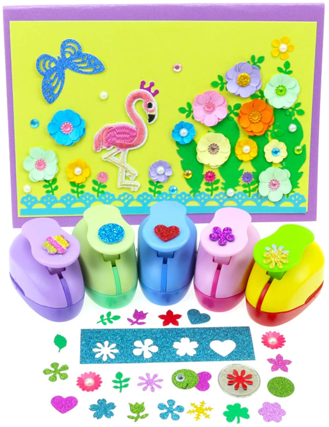 Детский дырокол для скрапбукинга «сделай сам», форма животного, многослойный дырокол для рукоделия, детские креативные игрушки ручной работы