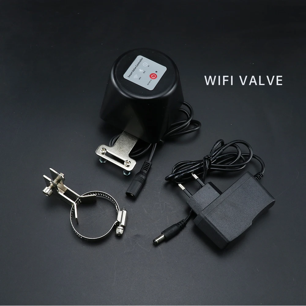 Tuya WiFi Waterklep Zigbee Gasafsluiting Kogelkraan Timer Tuinkraan Controller Ondersteuning Alexa Google Assistent SmartLife