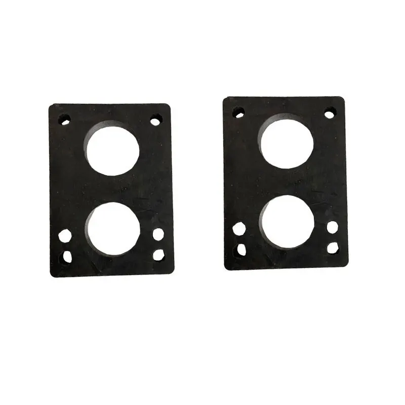 Mới 6Mm Màu Đen Gioăng Cao Su 35Mm Cứng Đồ Bu Lông Ván Trượt Phần Cho Longboard Đôi Đính Đá Ốc Vít Giá Rẻ vận Chuyển