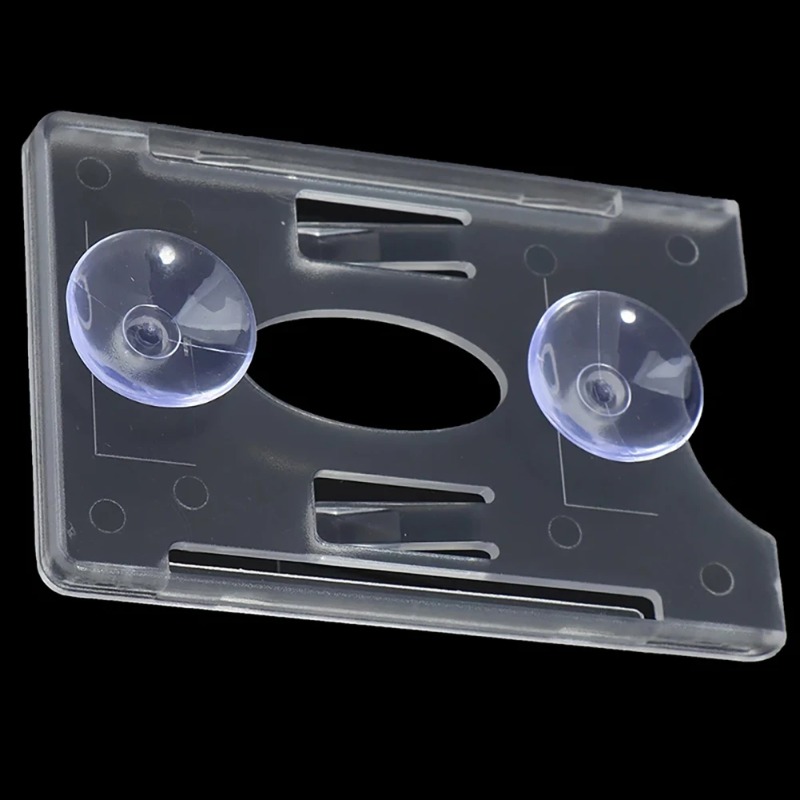 Funda para tarjeta de coche, Clip para billetes de estacionamiento, sujetador automático, soporte para billetes, organizador de sujeción, pegatinas para parabrisas, hogar y oficina