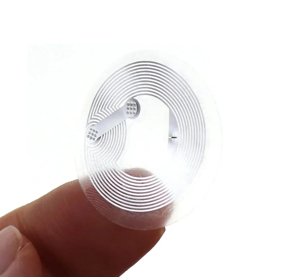5YOA 10 stks/partij Nat Inlay NFC Tag Nfc213 Label 213 Stickers Tags Badges Etiket Sticker 13.56 mhz Voor Huawei Delen Ios13 Snelkoppelingen