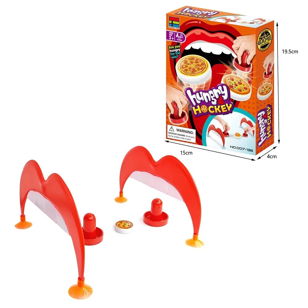 เดสก์ท็อปพิซซ่า ICE Hockey ของเล่นเกมกระดานให้ความรู้ผู้ปกครอง-เด็ก Interactive เกมเด็ก/ผู้ใหญ่ของเล่น Family Gathering เกมของขวัญ