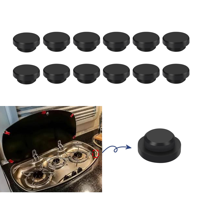 Bouchons en caoutchouc pour Smev Dometic, manchon à œillets, Support de plaque de cuisson, caravane, camping-car, Van, remorque, accessoires, 16 pièces/ensemble