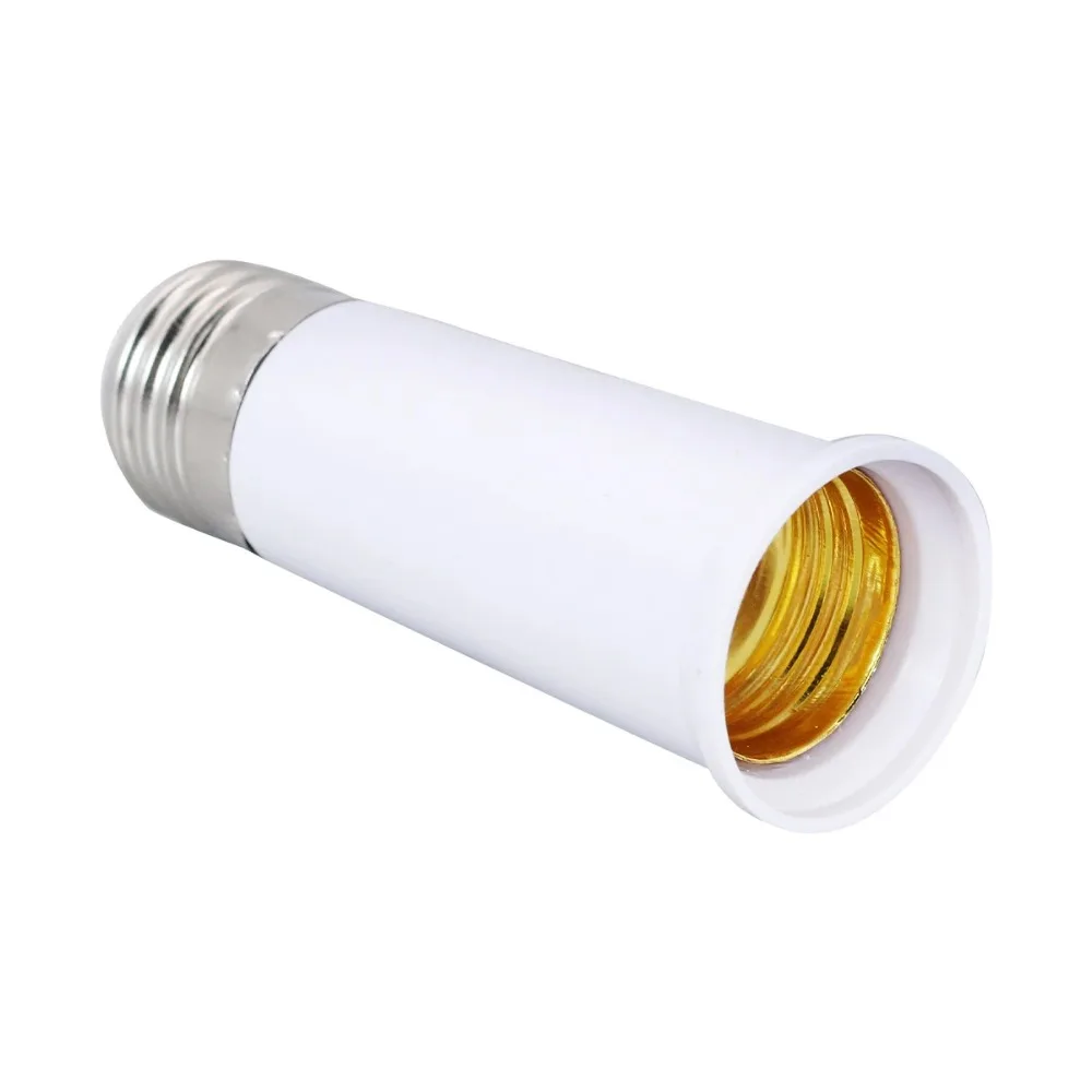 Portalampada da 65mm-95mm Portalampada allungato E27-E27 Da E27 a E27 E27 Portalampada di conversione Adattatore Convertitore Portalampada
