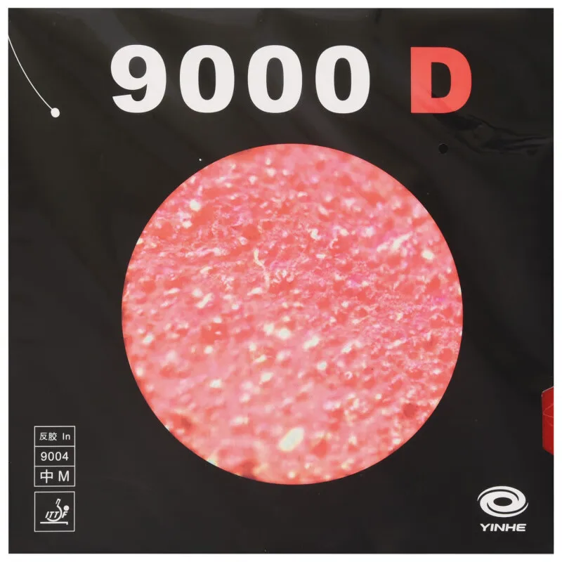 YINHE 9000 ยางปิงปอง Sticky Quick Attack Loop pips-in Galaxy 9000D 9000E Yinhe ปิงปองฟองน้ํา