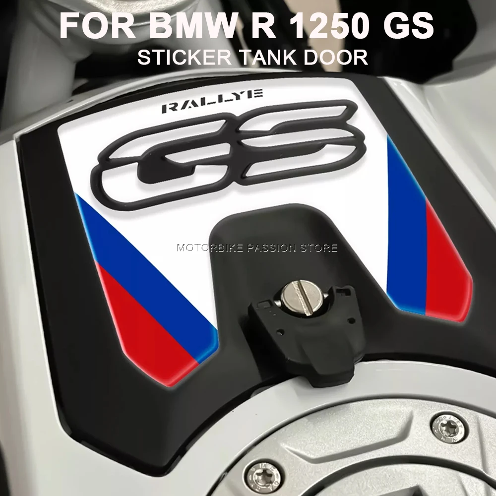 R1250GS Adventure 3D motorcycle Sticker Gloves Box Protective Decals for Rallye R 1250 GS Adventure R 1250GS ADV 2018-2024