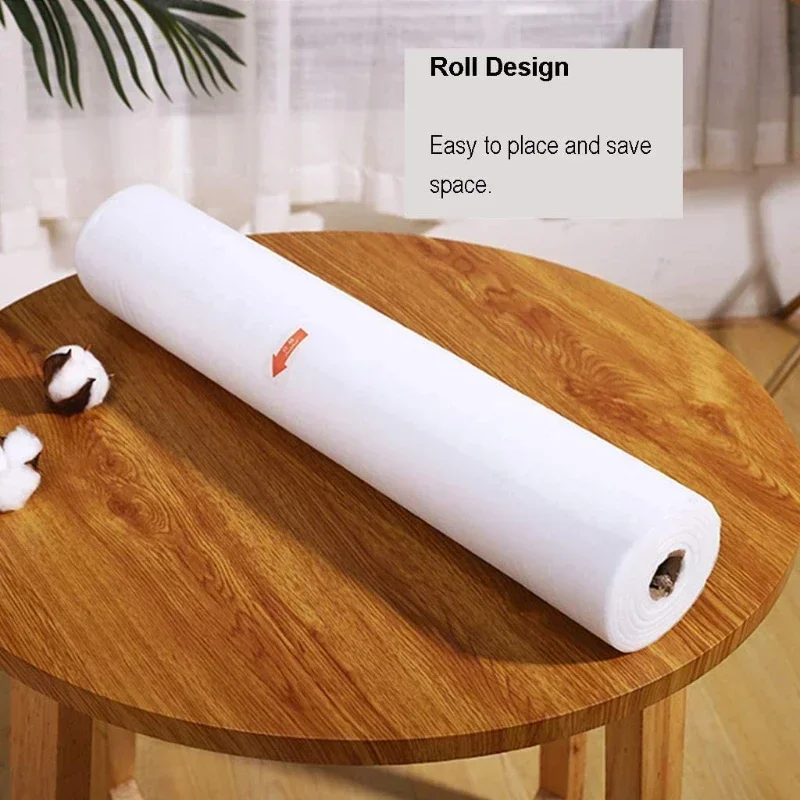 50 Uds. Sábanas desechables para colchón de masaje de Spa, sábanas de masaje para salón, reposacabezas no tejido, rollo de papel, cubierta para mesa, suministro de tatuaje