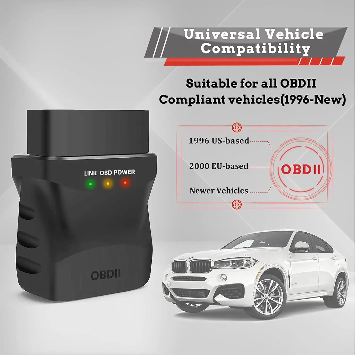 Auto Fout Diagnostisch Instrument OBD2 Detectie Tool V015 Auto Auto Scanner Code Reader Controleren Motor Verlichting ELM327 1 st