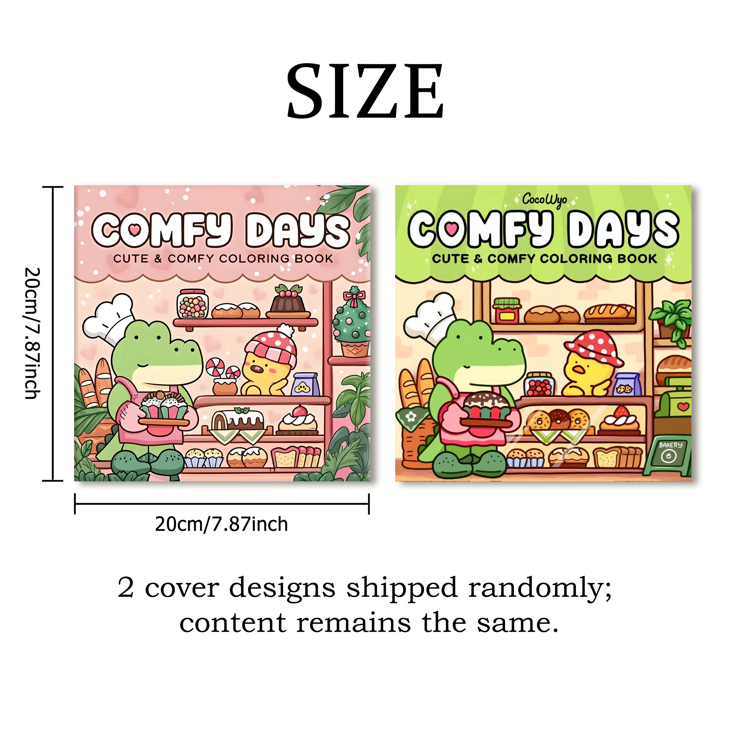 COMFY DAYS Bold-easy Patterns Coloring Book for Adults Horror Drawing Book Perfect Gift for Party and Birthday