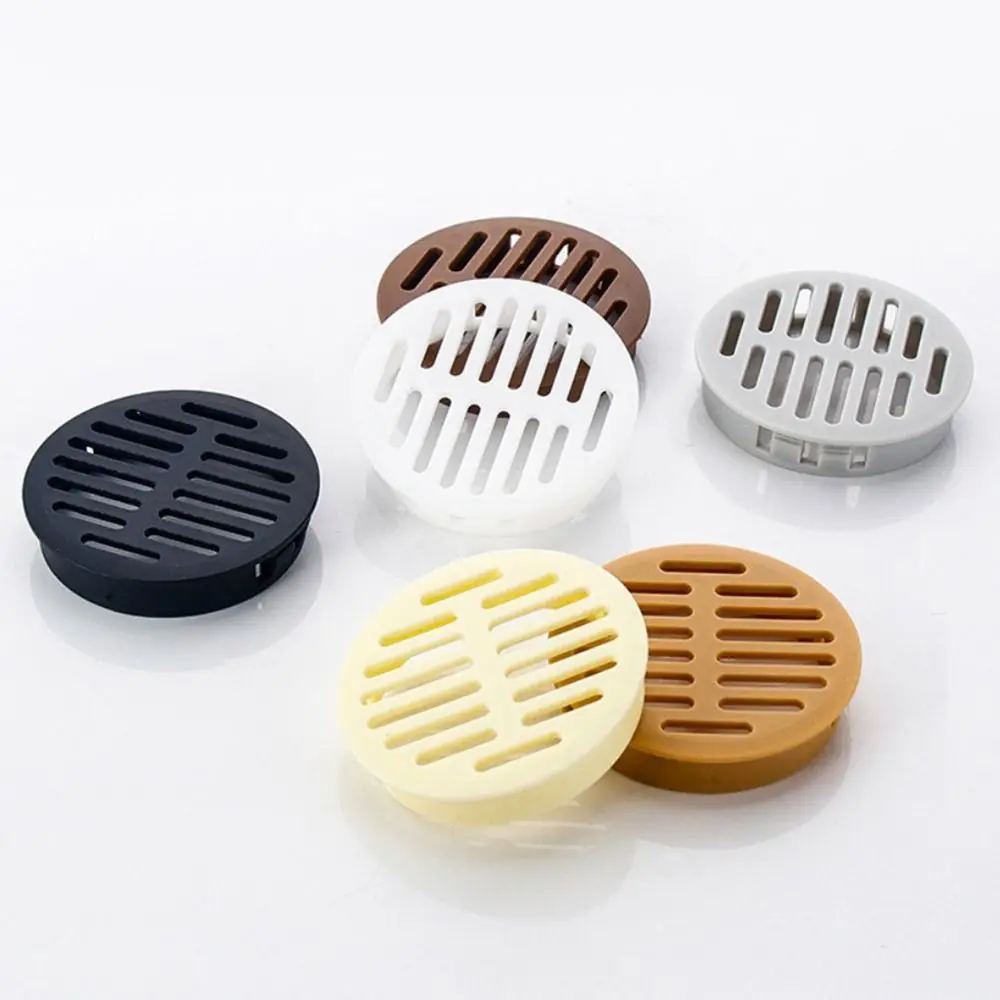 Plastic Breathable Mesh Heat Dissipation Multiple Sizes Rectangular Ventilation Grille Cabinet Wardrobe Air Vent Wardrobes