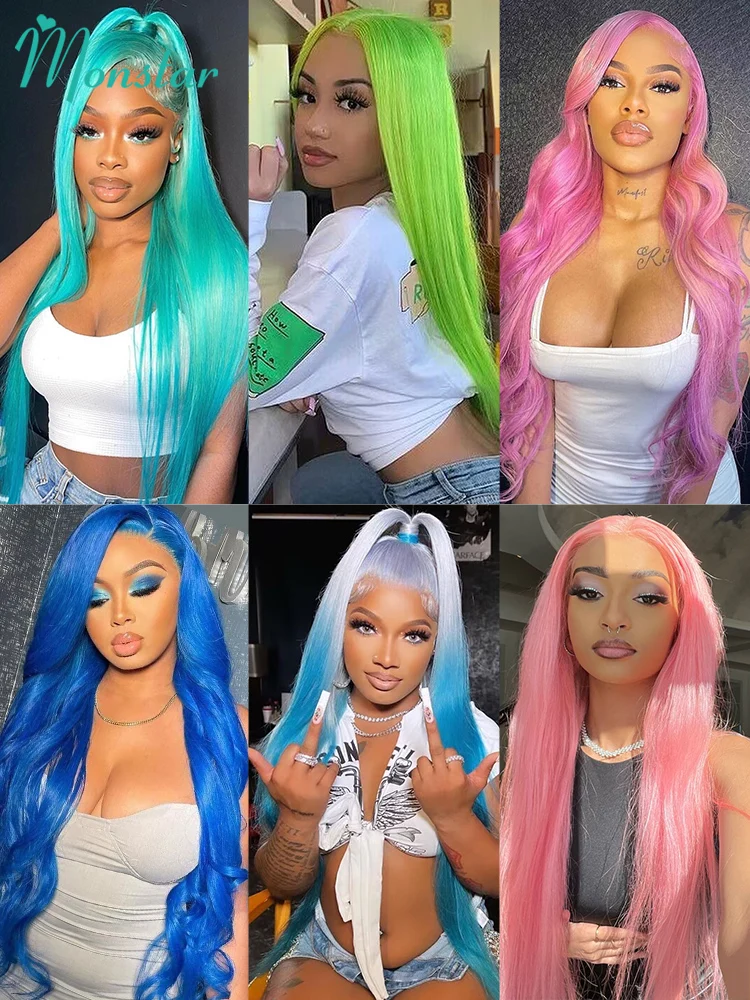 13x4 13x6 360 HD Trasparente 613 Biondo Miele Colore Anteriore Del Merletto Parrucche Dei Capelli Umani per Le Donne Bruto Brasiliano Dritto Parrucca Frontale Del Merletto