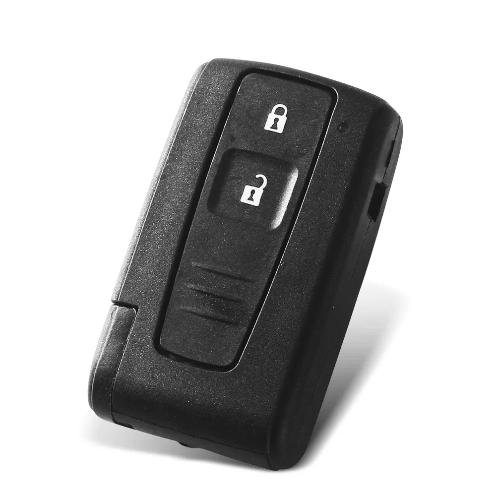 Чехол для ключей KEYYOU, корпус на брелок для Toyota 2004 2005 2006 2007 2008 2009 Corolla Verso Camry, сменный умный ключ с 2 кнопками