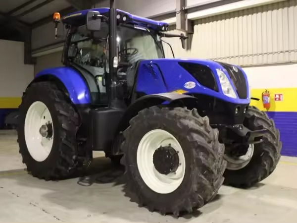 ミニディーゼルエンジン農機具、ホイールトラクター、電気スタート、4x4、50hp