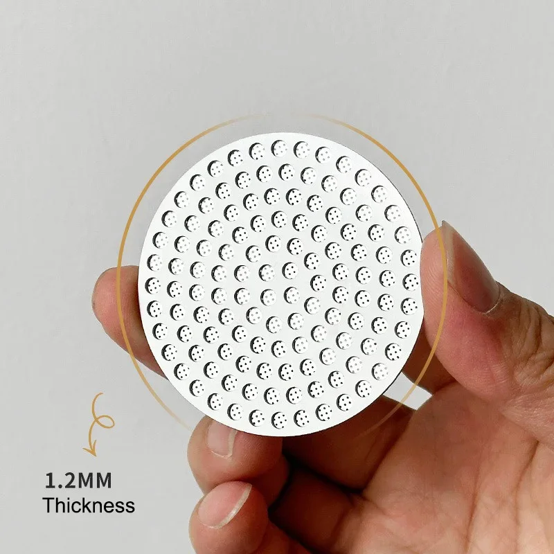 Coffee Secondary Water Separator Stainless Steel Coffee Machine Handle Water Separator Sintered Mesh Filter Filter Screen