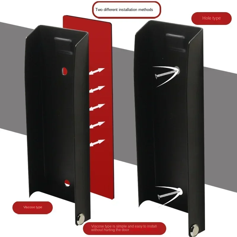 Safety Door Stopper Metal Gate Blocker Windproof Gate Blocker New Anti-collision Door Gap Blocker Sturdy Door Blocker