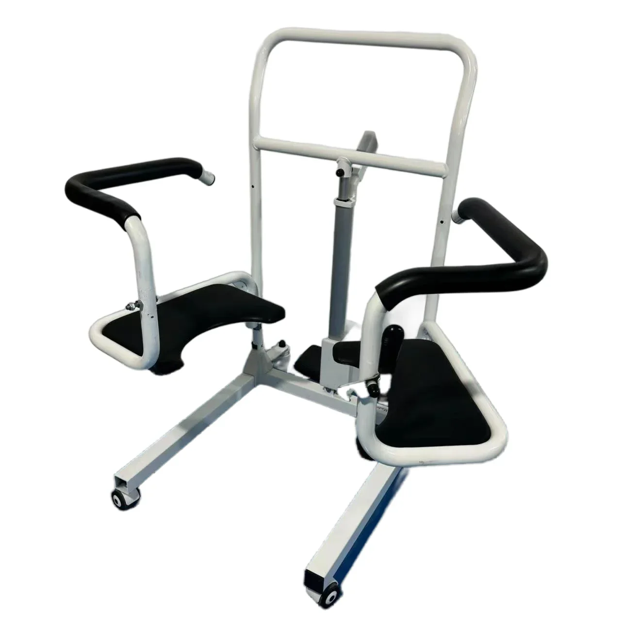 Silla de Ruedas 4 en 1 multifunción para personas mayores, sillón con elevador de transferencia