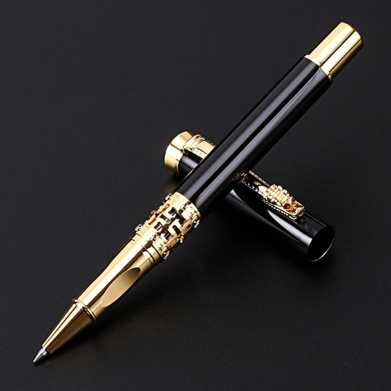 Đồng Thau Đồng Lăn Bút Bi Doanh Nhân Bút Viết Chữ Ký Mua 2 Gửi F19E