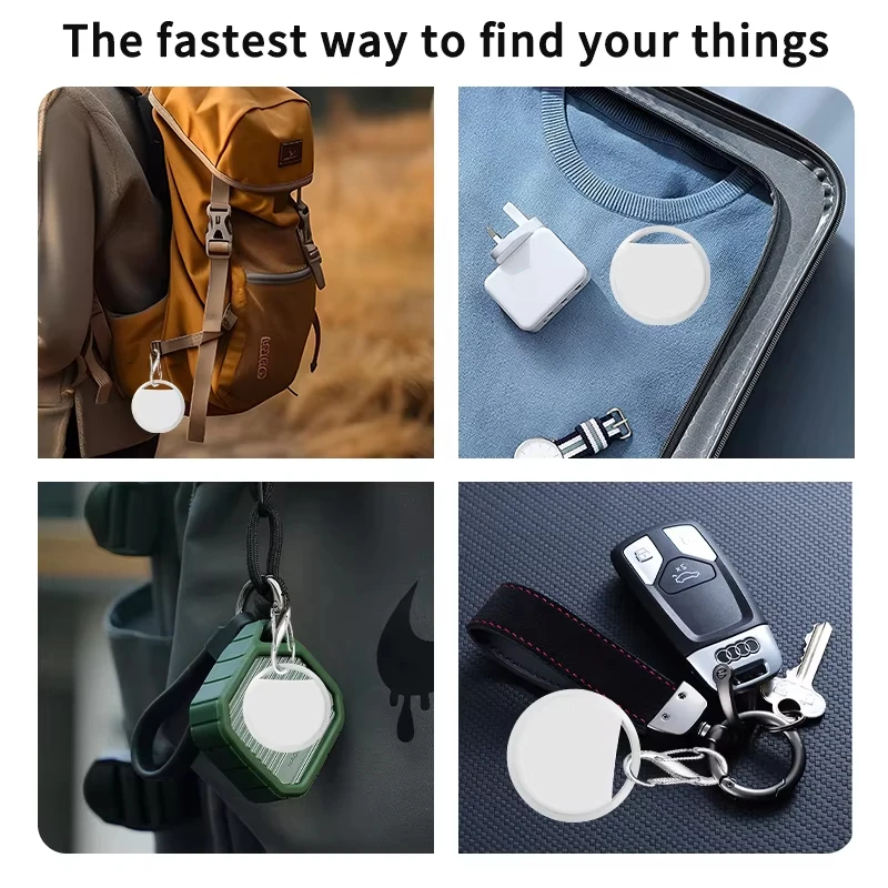 Xiaomi Mini GPS Tracker Portable Smart Finder Bluetooth Anti-Lost Device For Pets Kids Elderly Tracking  Locator Accessories