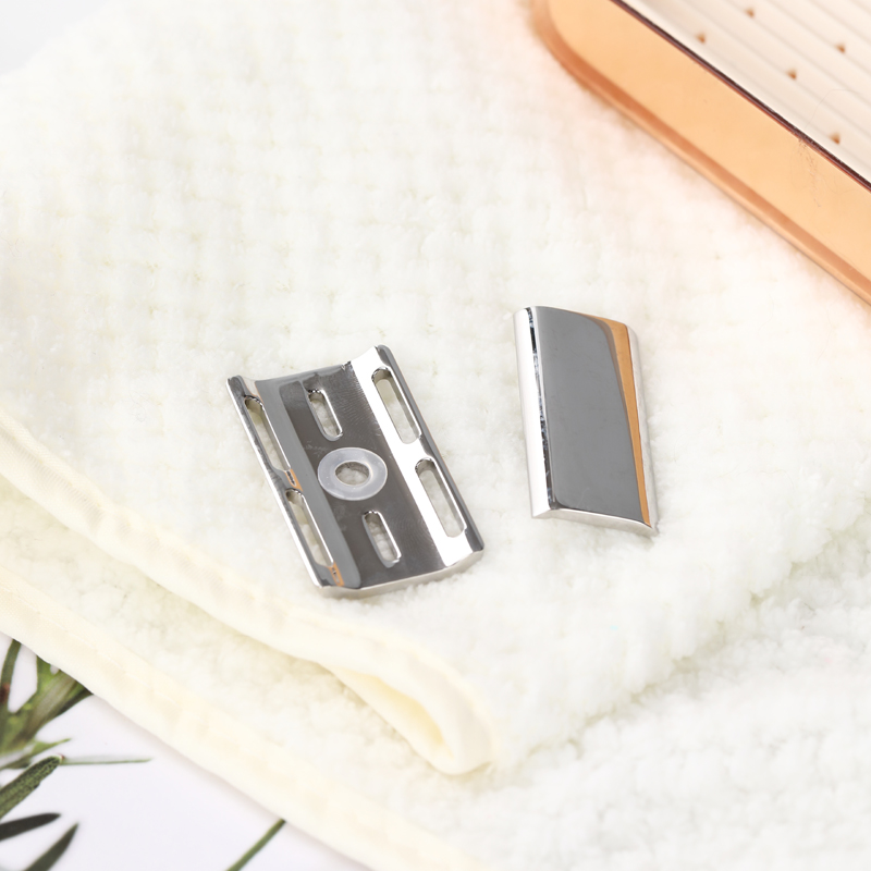 YAQI Ghost 70SP polierter Sicherheitsrasierkopf aus Edelstahl 316, mit 0,7 mm Klingenspalt