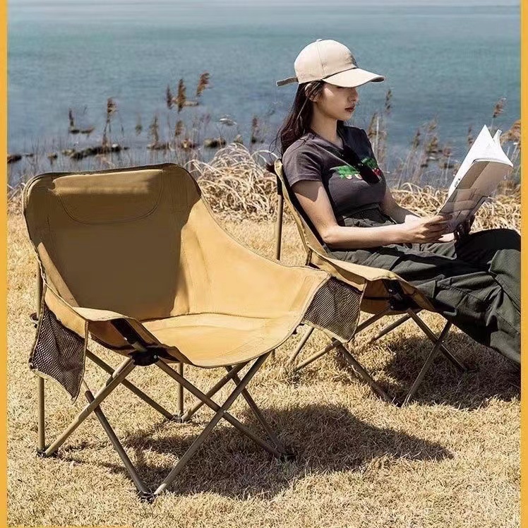 Cadeira dobrável ultraleve para viagens, portátil, para acampamento ao ar livre, praia, caminhadas, piquenique, ferramentas de pesca