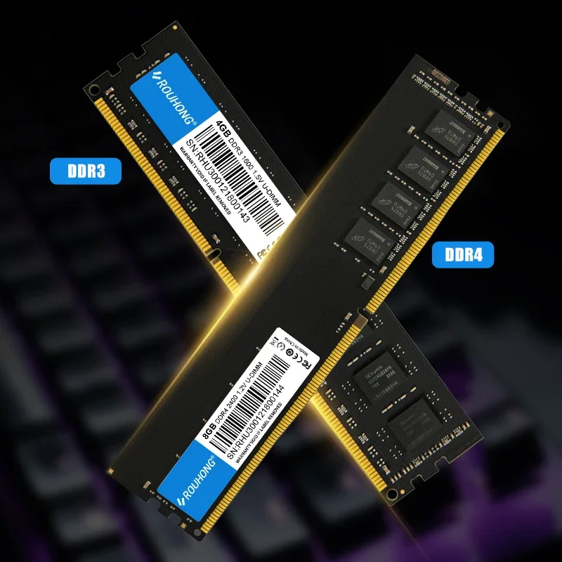 Memoria ram ddr4 ram 8gb 16gb 32gb stick 3200mhz pin pc4 desktop universal speicher