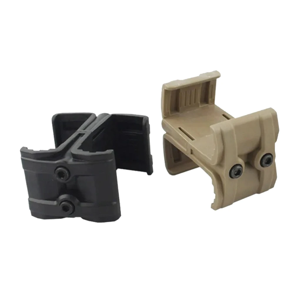 Accoppiatore parallelo per caricatore tattico universale M4 Doppio connettore per caricatore Supporto per clip AR Mag Morsetto Accessori per la caccia