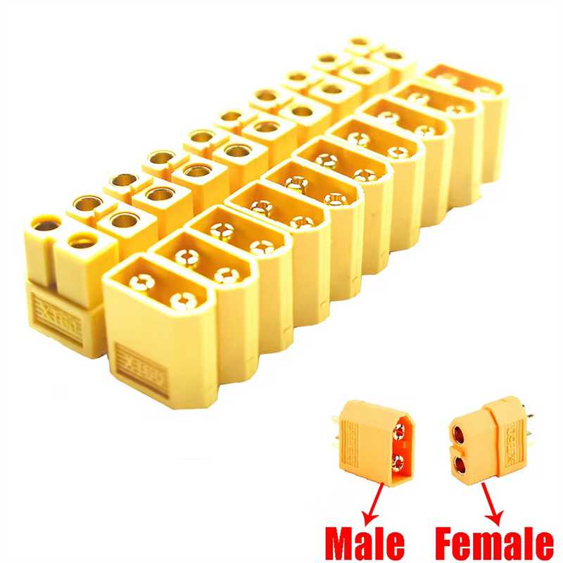 10PCS XT90 XT-90 XT60 XT-60 XT30 XT-30 T Plug Mannelijke Vrouwelijke Bullet Connectors Stekkers Voor RC Lipo Batterij quadcopter