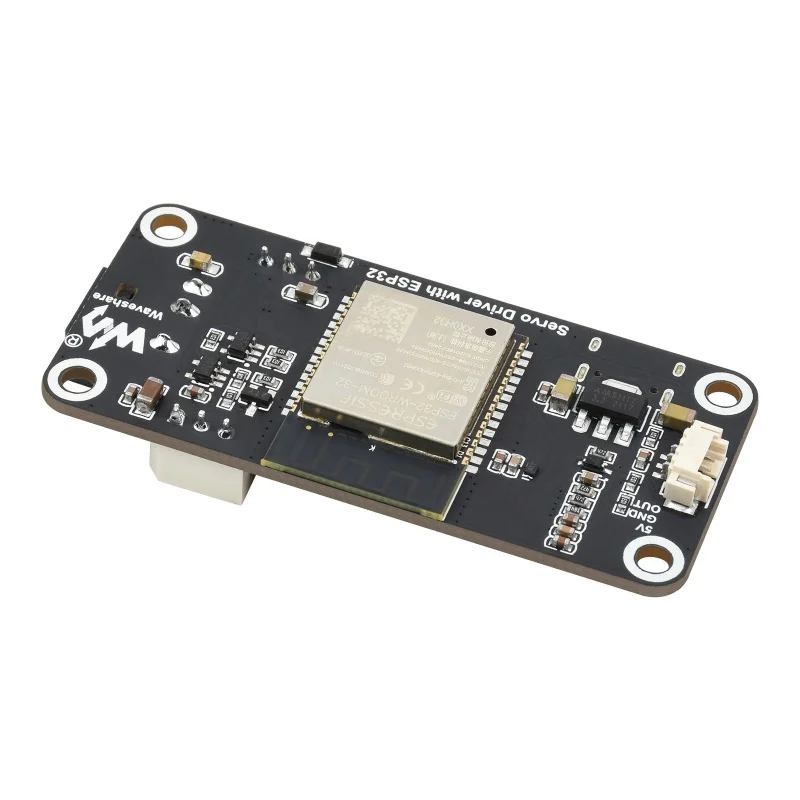 Плата расширения серводвигателя waveshare ESP32, плата расширения со встроенным Wi-Fi беспроводным подключением ESP32