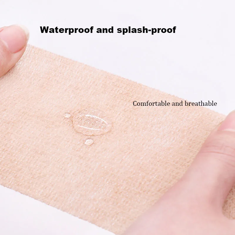 Vendaje elástico autoadhesivo deportivo colorido de 5/7, 5cm, cinta Elastoplast para rodilleras, Kit de ayuda para la palma del tobillo y los dedos, herramienta para mascotas
