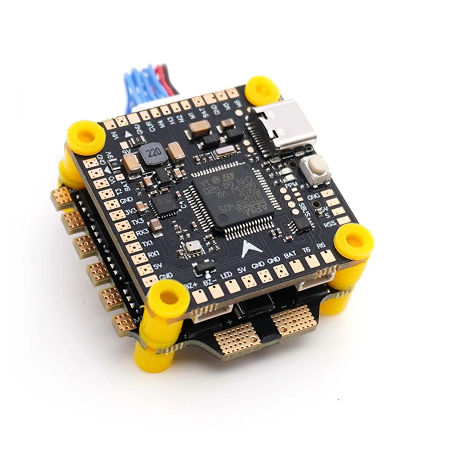 F405 V3 F722 Flight Controller BLS 4-in-1 60A 80A ESC 2-6S Lipo Stack/Flytower für Fernbedienung FPV Racing Drone Quadcopter
