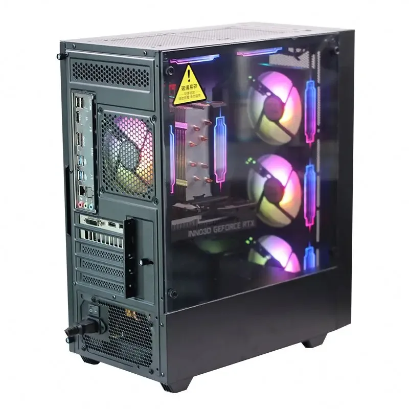 5 Desktop Computer I5 12400F 16GB 32GB 1TB SSD RTX3050 SHGB Hesha Tsure Win11 PC Desktop Computer Design Gaming PC Gamer