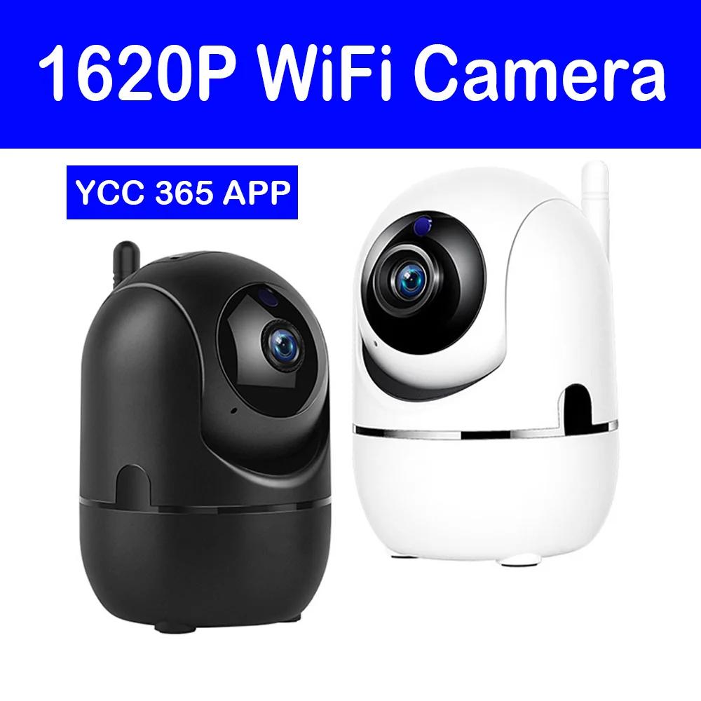 IP Kamera Wifi YCC365 Plus Smart Home 1620P HD Überwachungskamera Auto Tracking Nachtsicht Drahtlose Indoor Sicherheit Kamera