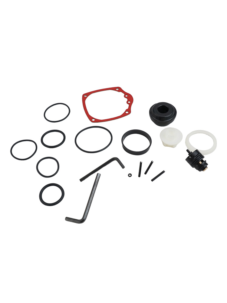 Nuevo Kit de revisión práctico para piezas de repuesto de clavadora Porter con 904750   Kit de revisión Goma duradera negra
