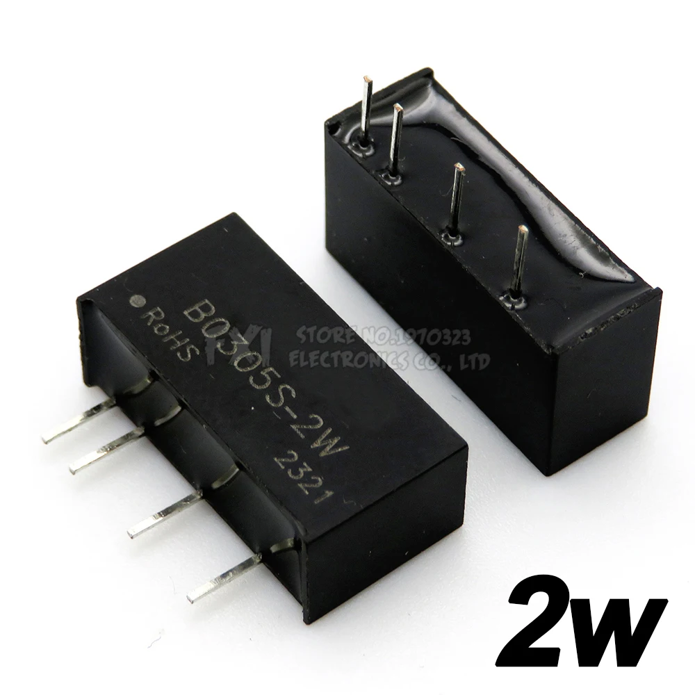 1 Chiếc B0505S 1W 2W B0303S B1205S B2405S B1212S A1212 Quy Định Module Nguồn Cô Lập Chuyển Mạch Điện