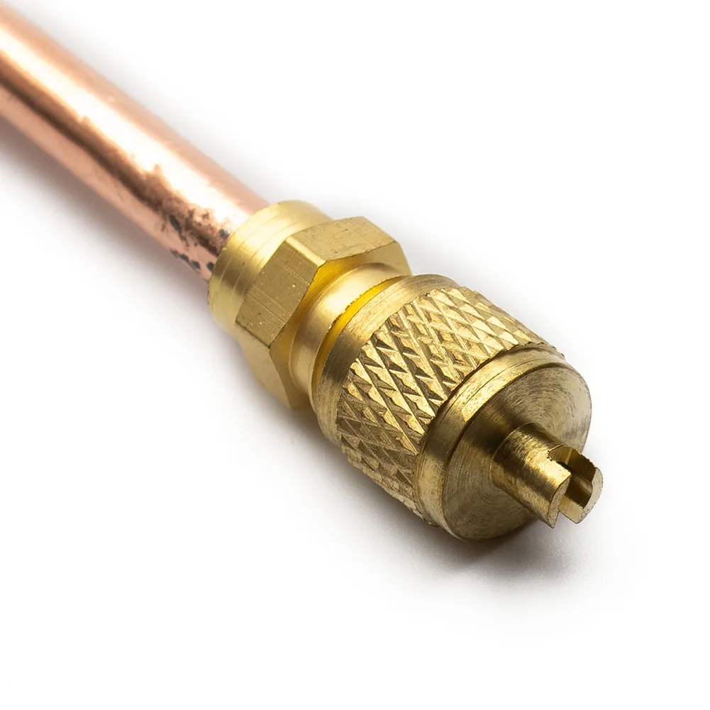 5 Teile/satz Garten Klimaanlage Kühlung 125mm Zubehör Ventile Kupfer Rohr Füllung Teile 3,4 Mpa Hause DIY Power Tool