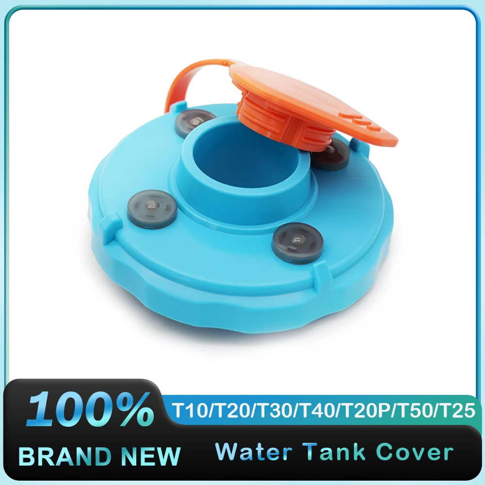 Tampa do tanque de água para dji t20 t30 t40 t20p t50 t25 t10 proteção de plantas acessórios uav capa feminina conveniente para adicionar água