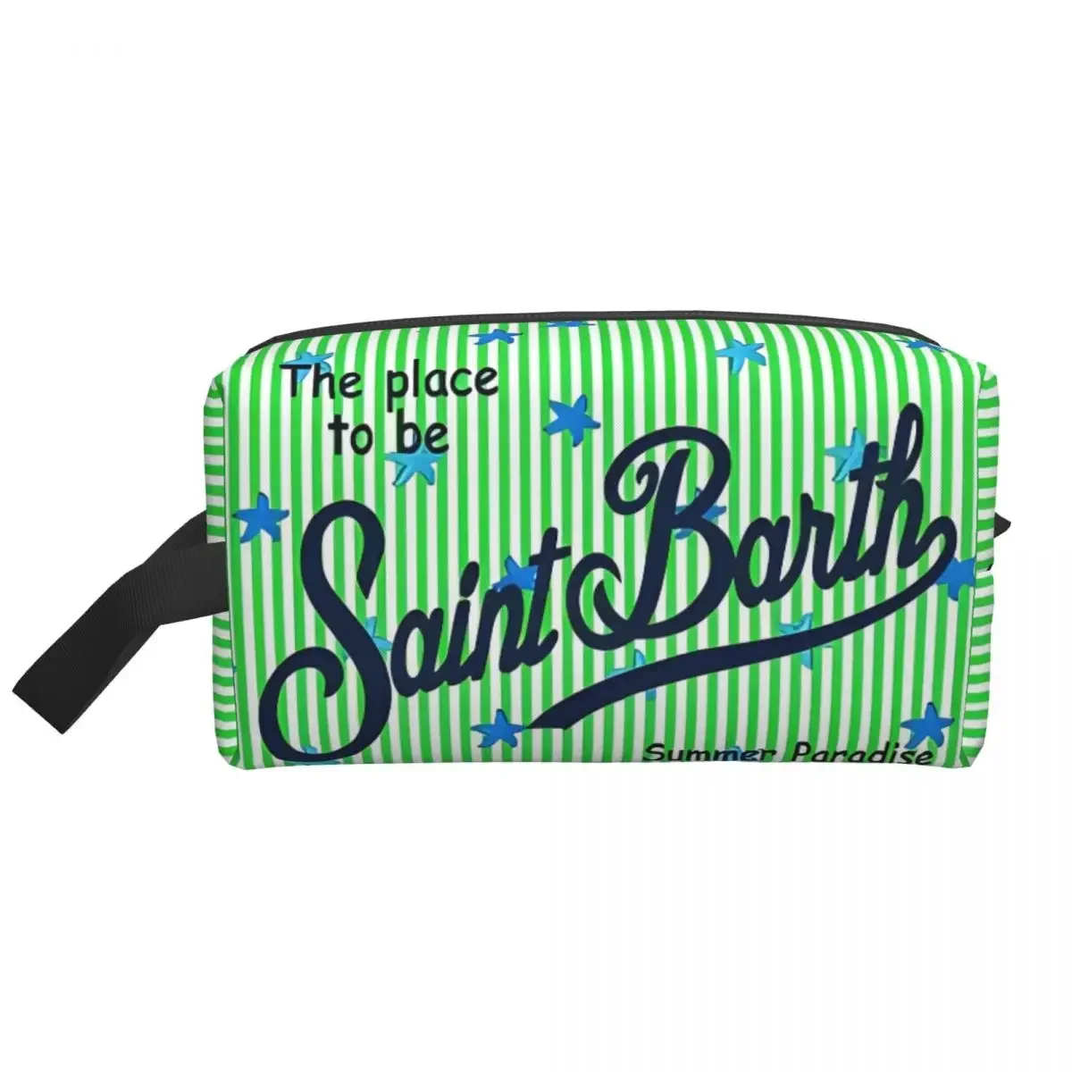 S-Saint B-Barth Portable large capacity travel toiletries storage bag Trend Outdoor Makeup Organizer Case