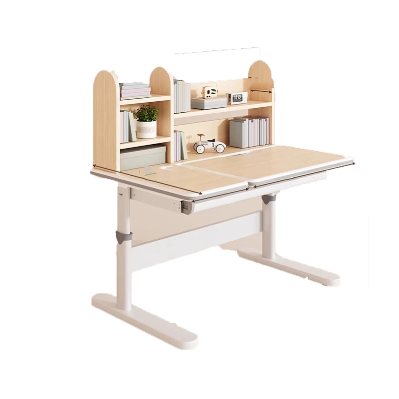 방 어린이 책상 공부 테이블, 학생 책상, 학교 용품, 어린이 테이블, 메사 E Cadeira 유아 가구