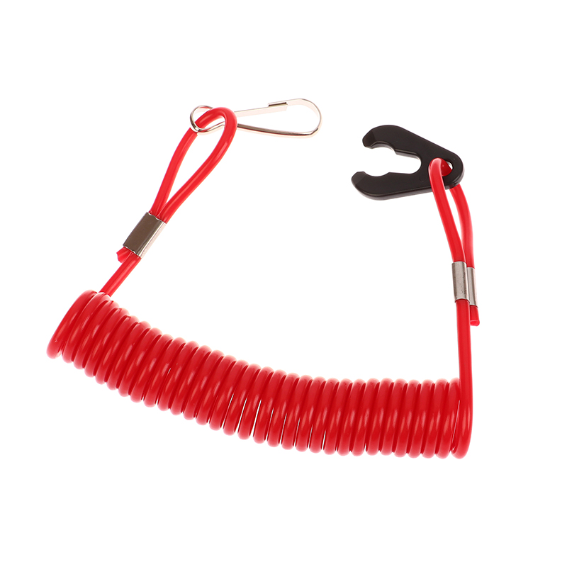 緊急フレアアウトロープ,2.0m,モーターボート用,リモコン付き,緊急エンジン部品