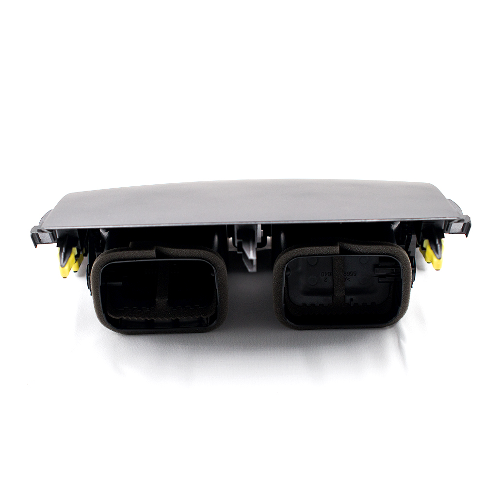 BYNCG para Toyota Corolla Altis 2007 2008 2009 2010 2012 2013 cubierta de rejilla de panel de salida de aire acondicionado automotriz