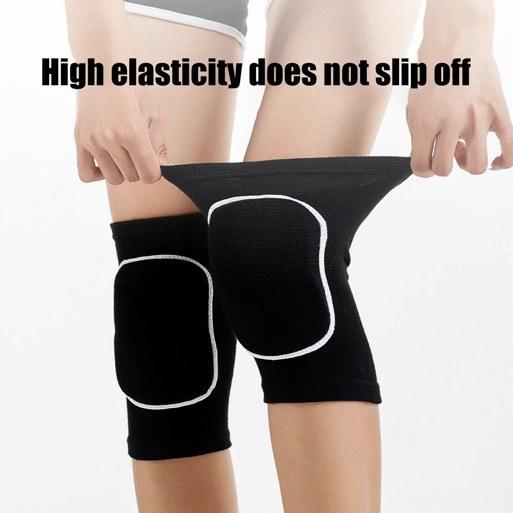 1 par de rodilleras deportivas para hombres, mujeres y niños, rodilleras protectoras, rodilleras para danza, Yoga, voleibol, fútbol, correr, ciclismo, tenis