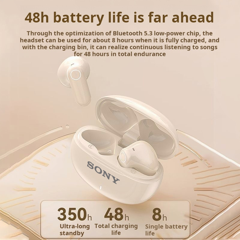 オリジナルソニー M21 Bluetooth ヘッドセット HiFI ステレオゲームイヤホンワイヤレススポーツイヤフォン Bluetooth ヘッドフォンマイク付き