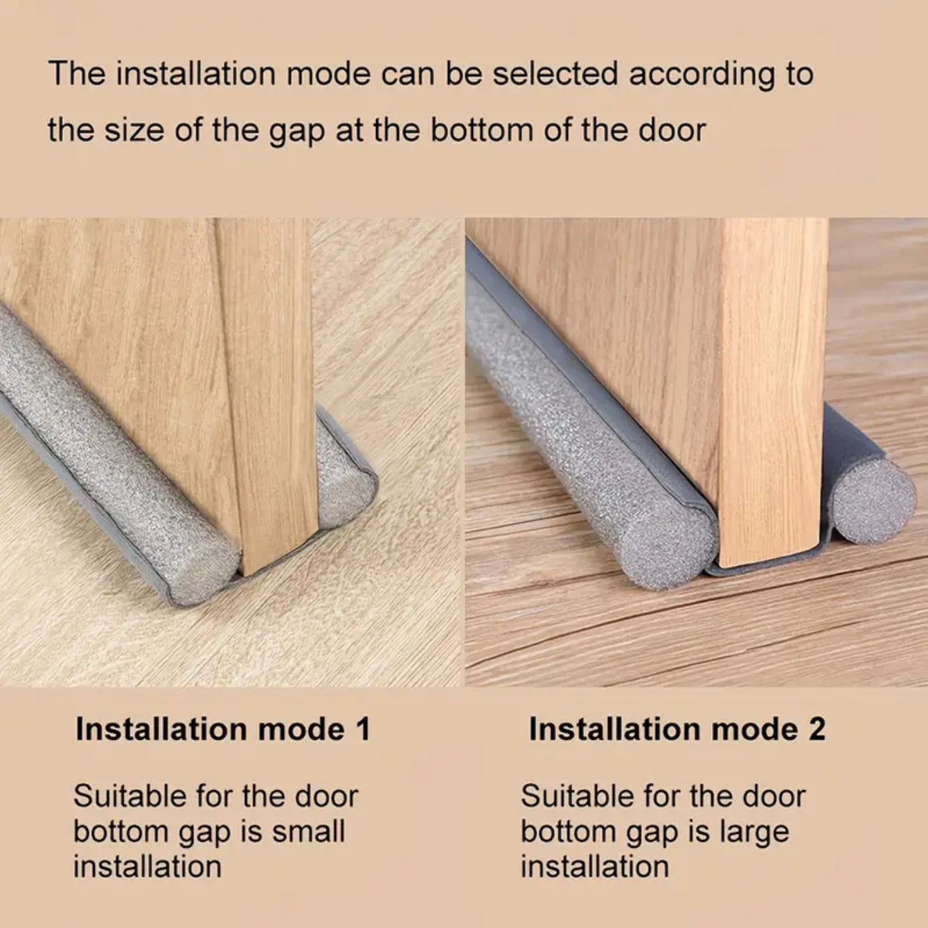 1 stuks deurafdichtstrip, deurbodemafdichtstrip, geluiddichte deur- en raamopening voorruitstrip, hittebehoud en stofdicht