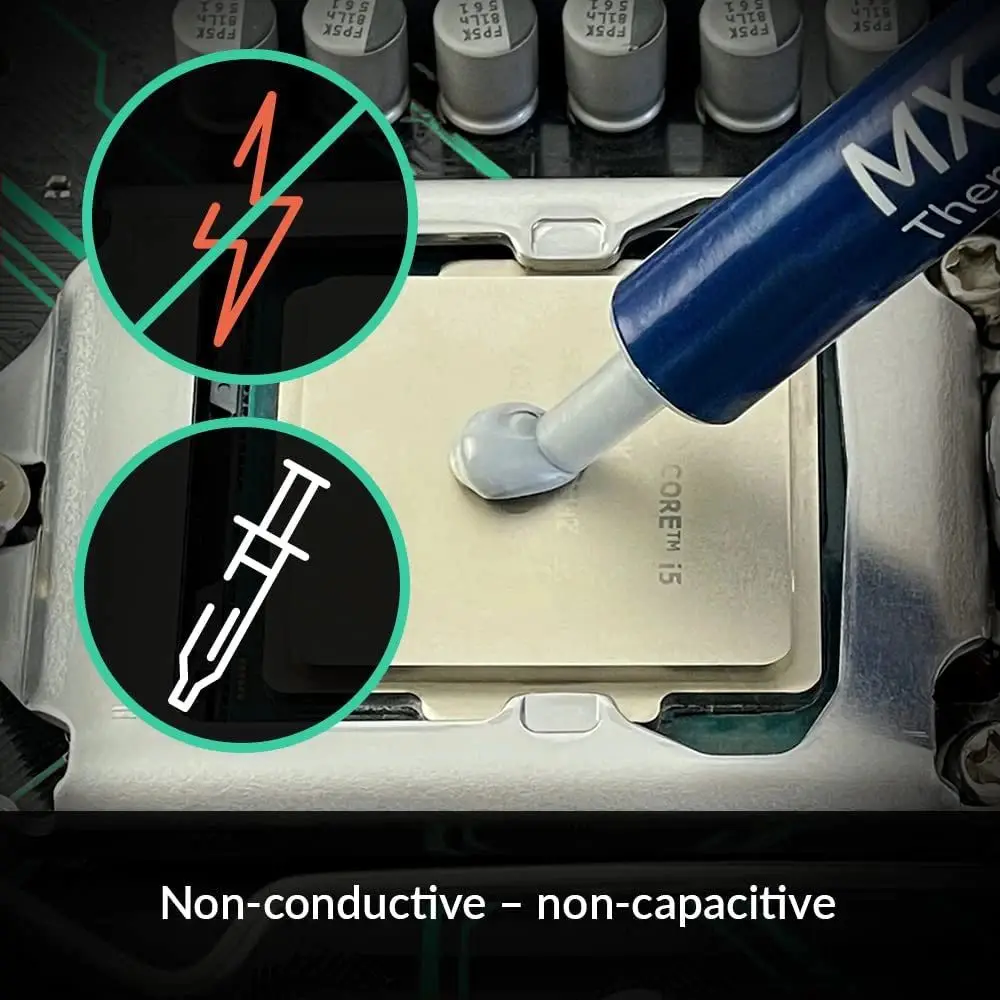MX-4 4g Thermal grease processor Thermal Compound Thermal paste CPU GPU Cooler Cooling Fan fluid Conductive Heatsink Plaster