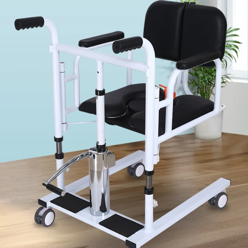 Silla de Orinal en cuclillas, taburete de pie de inodoro, mueble de dormitorio de plástico, respaldo pequeño, espacio de almacenamiento de baño de Spa, negro, portátil