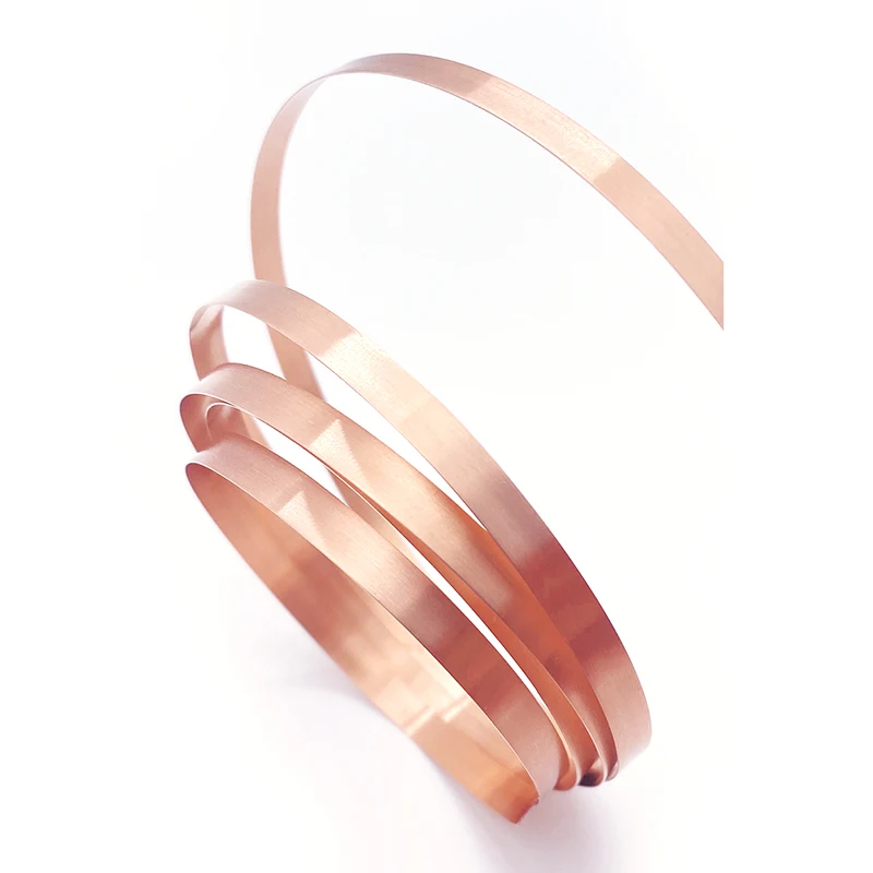 1 Meter 0.15/0,2mm Streifen band aus reinem Kupfer für 0.15 Lithiumbatterie-Anschluss * 10mm Kupferst reifens ch weißen