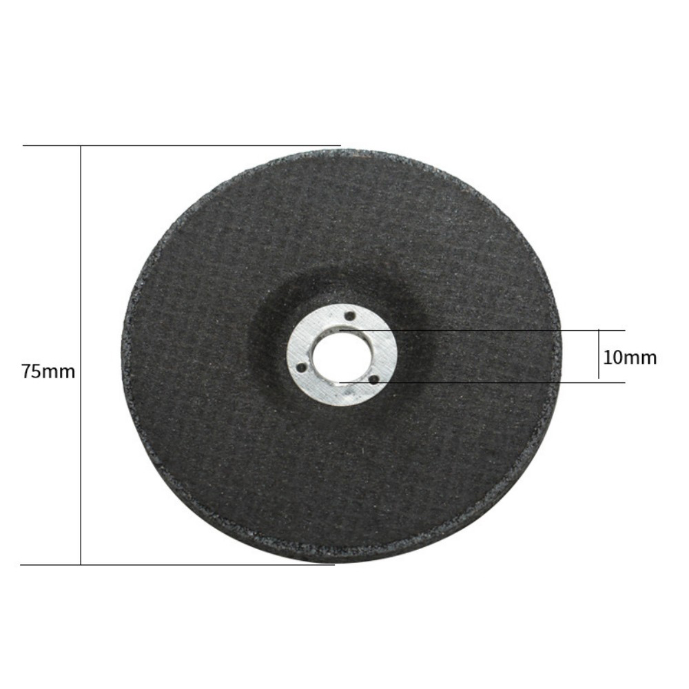 7Pcs 75mm Trennscheibe Für Loch Winkel 10mm Kreissäge Klinge Sander Schleif Werkzeug